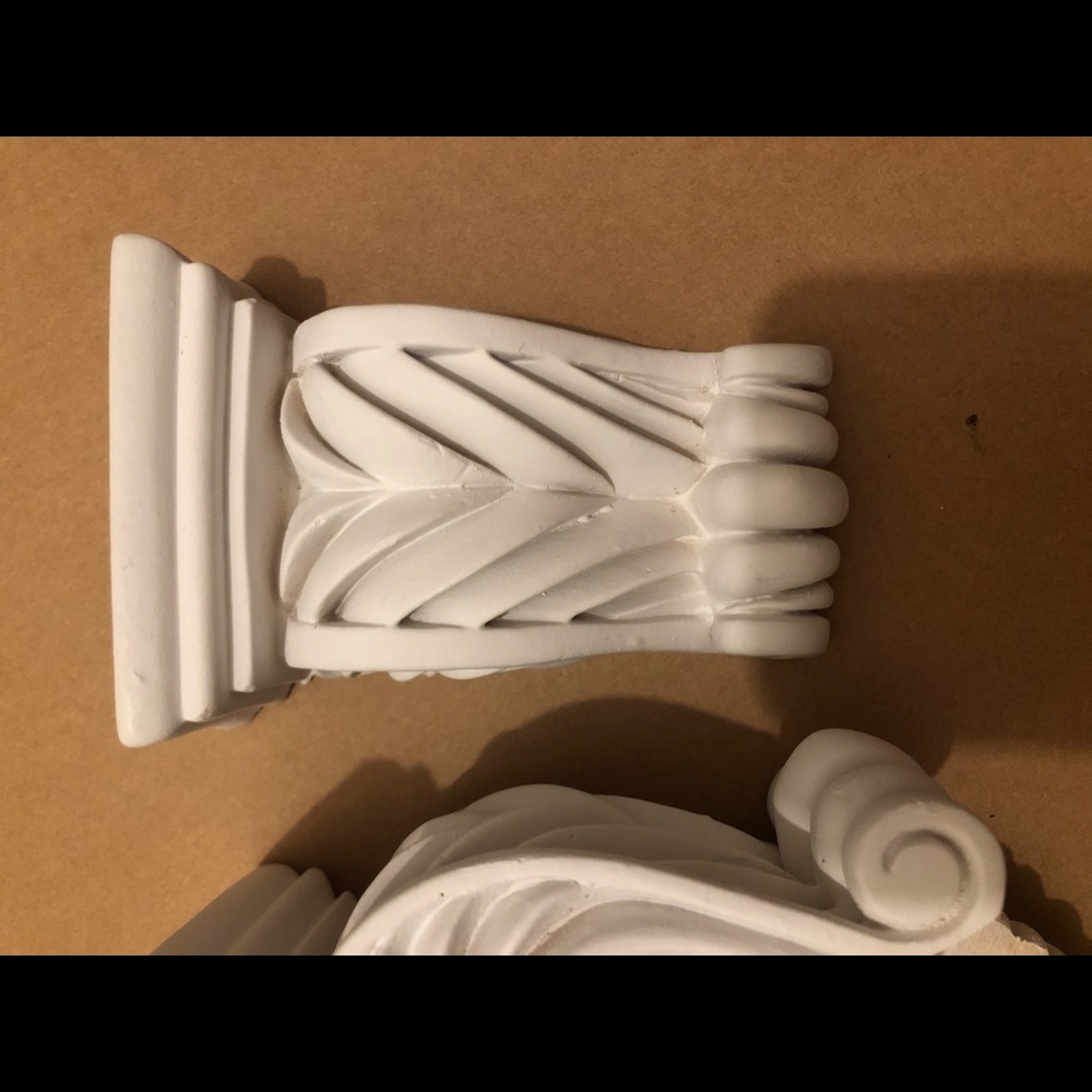 Decorative pieces brand new 4 inch high